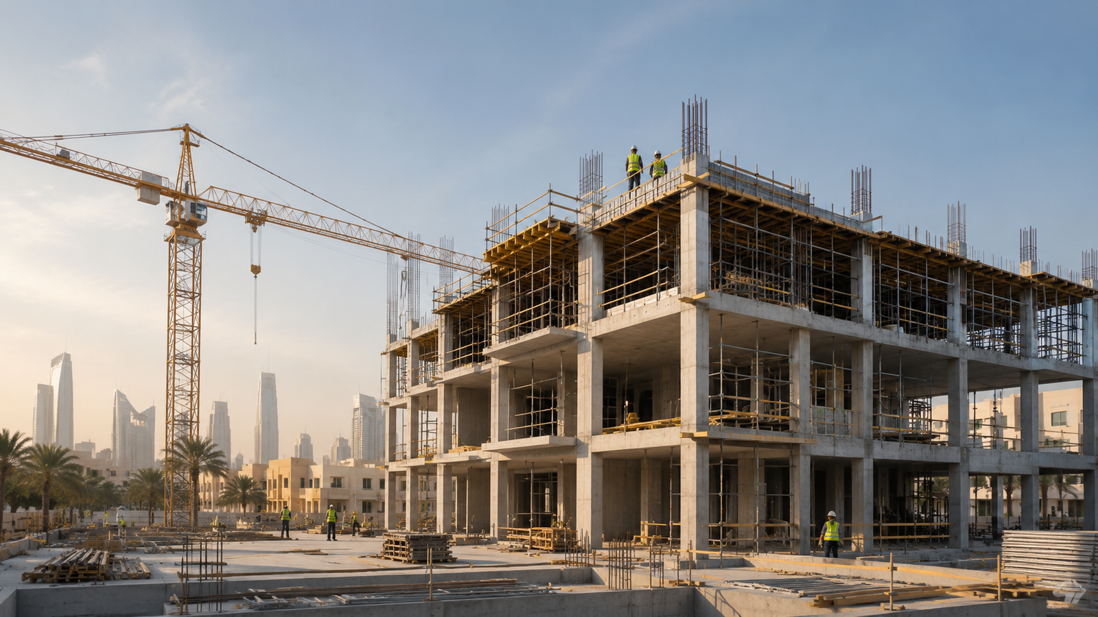 الإنشاءات العامة